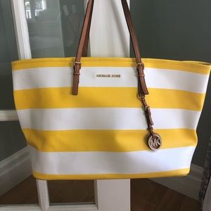 Large Michael Kors tote bag